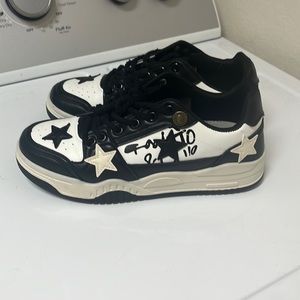 Custom Made Star Shoes